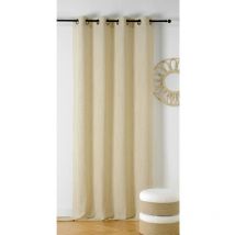 Rideau tamisant en laine - 145x280cm - Lin