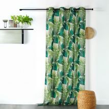 Voilage tamisant Pecan Vert 150x240 cm