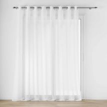 Large rideau à œillets, carlin, 300 x 240 cm