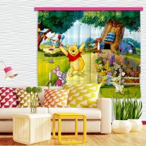 Voilage Winnie l'Ourson Jardin Disney