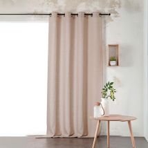 Rideau Voilage uni 100% lin Lin 145x260 cm