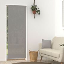 Voilage lin pour porte fenêtre 70x200 cm linen gris, par Soleil d'Ocre
