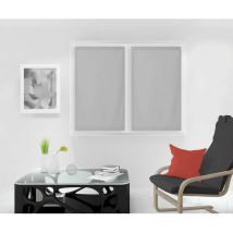 Dolly Brise bise, Gris, par Soleil d'ocre - 60 x 120 cm