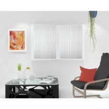 Maelis Brise Bise, Polyester, Blanc, par Soleil d'ocre - 60 x 90 cm