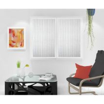 Maelis Brise Bise, Polyester, Blanc, par Soleil d'ocre - 60 x 120 cm - Blanc