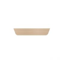 Gautier - Voile de fond chêne l 140 x h 30 cm - Absolu