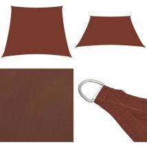 Voile de parasol Tissu Oxford trapèze 3/5x4 m Terre cuite - Parapluie - Voile Solaire - Parasol Exterieur - Parasol Rectangulaire - Protection
