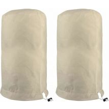 Voile D'hivernage Plante, Voile Hivernage Olivier, Voile Dhivernage Arbre, Housse De Protection Tomate Citronnier, Housse Hivernage pour Plantes Sac