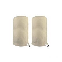 Voile D'hivernage Plante, Voile Hivernage Olivier, Voile Dhivernage Arbre, Housse De Protection Tomate Citronnier, Housse Hivernage pour Plantes Sac