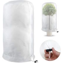 Voile D'hivernage Plante, Voile Hivernage Plante Exterieur, Housses de Protection pour Plantes Contre Le Froid et Le Gel, Housse Hivernage pour