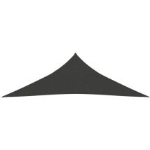 Supermarket - inlife Voile d'ombrage 160 g/m² Anthracite 3,5x3,5x4,9 m pehd