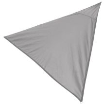 Voile D'Ombrage 3.6x3.6x3.6 M Gris