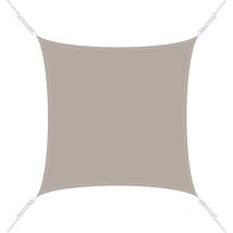 Easy Sail - Voile d'ombrage carrée 3x3m