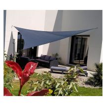 Direct Filet - Voile d'ombrage imperméable 4 x 4 x 5.6 m - Concave Couleur: Terracotta
