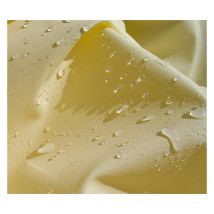 Voile d'ombrage rectangulaire 5x4m imperméable à suspendre Couleur: Crème