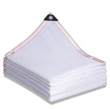 Voile d'ombrage Filet D'ombrage de Jardin,Toile D'ombrage de Protection Solaire pour L'extérieur,Filet de Protection Solaire à 75%,Voiles