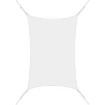 Voile d'ombrage rectangle 3 x 4,5m
