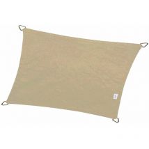 Nesling - Voile d'ombrage rectangulaire 3 x 5 m Coolfit Sable