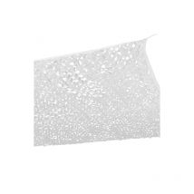 Voile d'ombrage rectangulaire design ombrière camouflage 3x4 m blanc
