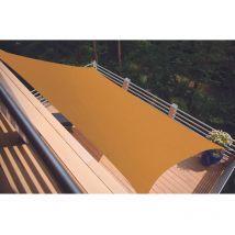 Jardiline - Voile d'ombrage rectangulaire serenity - 4,20 x 3,00 m - Mangue