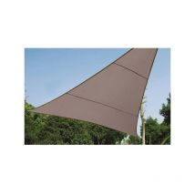 Voile solaire - triangle - 3.6 x 3.6 x 3.6 m - couleur: gris taupe GSS3360TA RI8382