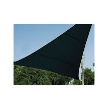 VOILE SOLAIRE PERMÉABLE - TRIANGLE - 5 x 5 x 5 m - COULEUR: ANTHRACITE GSS3500PEC RI17317