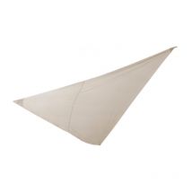 KB8 - voile d'ombrage tri 3x3x3m beige