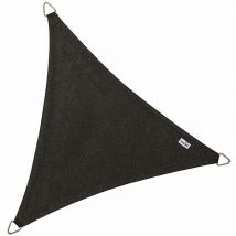 Nesling - Voile d'ombrage triangulaire Coolfit noir 5 x 5 x 5 m