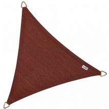 Nesling - Voile d'ombrage triangulaire Coolfit terracotta 5 x 5 x 5 m