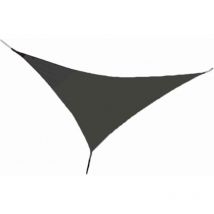 Jardiline - Voile d'ombrage triangulaire serenity 3,60 x 3,60 x 3,60 m - Noir