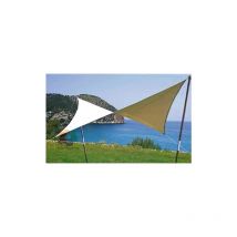 Eurostore07 - voile d'ombrage ravello en polyéthylène haute densité 185 gr/mq 3X3MT