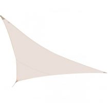 Fornord - Voile / Toile d'ombrage Beige 3.6 x 3.6 m