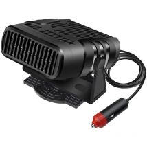 Voiture 12V, vente chaude en hiver, chauffage à double usage monté sur camion, ventilateur à air chaud universel 12V avec purification, désembuage et