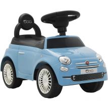 Torana - Voiture à chevaucher Fiat 500 Bleu