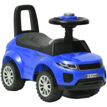 Voiture à pédales Bleu vidaXL