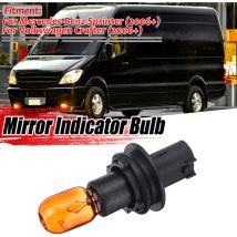 Maerex - Voiture Ampoule Retroviseur Latéral pour Mercedes Benz Sprinter Volkswagen Crafter 2006-up ZebraA