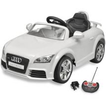Design In - Voiture avec télécommande pour enfants Audi tt rs Blanc CFW55450