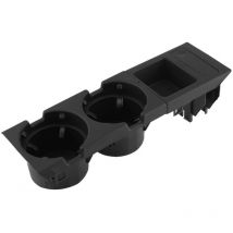 Voiture de la console avant intérieur de la voiture Console Coin pour bmw E46 1998-2004 noir