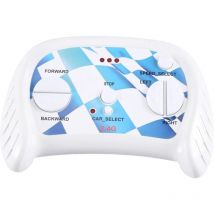 Voiture électrique pour enfants, télécommande Bluetooth 27 MHz, pièces de véhicules électriques pour enfants, contrôle blanc