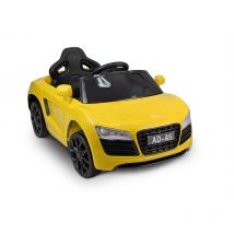 Voiture électrique télécommandée pour enfants ADA5 JAUNE
