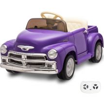 Berghoff - Voiture Enfants - Chevrolet 3100 - Batterie 12V - 1 à 6 ans - Violet