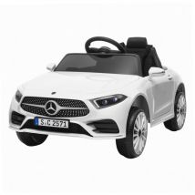 Voiture Enfants LT988 Mercedes CLS350 AMG avec LED, MP3 et Télécommande. Couleur: Blanc