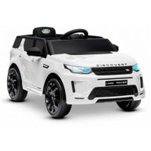 Land Rover - Coche eléctrico 4x4 suv para niños Discovery 2x 25W - marcha delant/trase., Focos y sistema audio