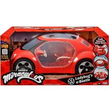 Bandini - Voiture Miraculous Ladybug - Volkswagen e-Beetle de Ladybug - Bandai