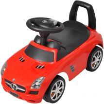 Lling - inlife Voiture rouge pour enfants Mercedes Benz