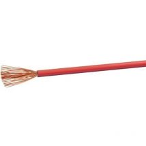 H05VK05RT Schlauchleitung H05V-K 1 x 0.50 mm² Rot 100 m - Voka Kabelwerk