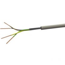 LiYY Steuerleitung 6 x 0.14 mm² Grau (ral 7001) LIYY6X14 100 m - Voka Kabelwerk