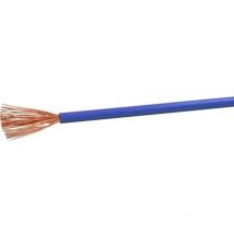 H05VK075BL Schlauchleitung H05V-K 1 x 0.75 mm² Blau 100 m - Voka Kabelwerk