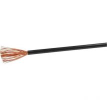 H05VK075SW Schlauchleitung H05V-K 1 x 0.75 mm² Schwarz 100 m - Voka Kabelwerk