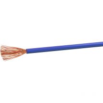 H07VK25BL Schlauchleitung H07V-K 1 x 2.50 mm² Blau 100 m - Voka Kabelwerk